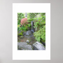 Japanese Garden Posters