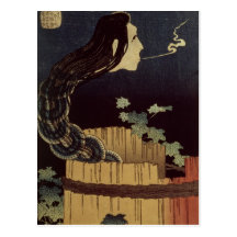 Japanese Ghost Post Cards