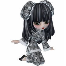 Japanese Girl Magnet Photo Cut Outs