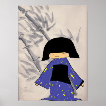 Japanese Girl Print