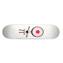 Japanese girls are the best skate board deck