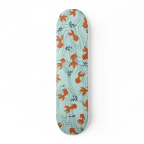 Japanese Goldfish Chiyogami Skate Deck