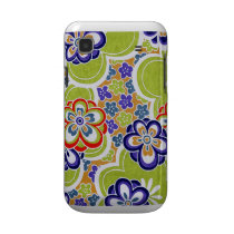 Japanese Green Chiyogami Samsung Galaxy Samsung Galaxy S Cases