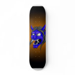 Japanese Hannya Mask Skateboard