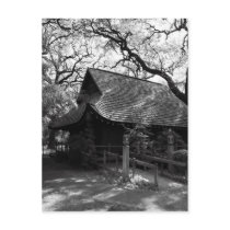 Japanese House Postcard