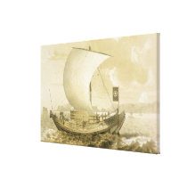 Japanese Junk, pub. by Sarony & Co., c.1856 (litho canvas prints