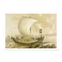 Japanese Junk, pub. by Sarony & Co., c.1856 (litho posters