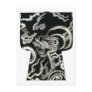 Japanese Kimono Woodblock design Post Cards