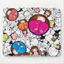 Japanese Kokeshi Dolls - Mousepad