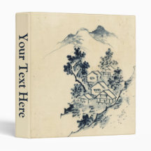 japanese landscape binders