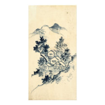 japanese landscape photo cards