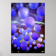 Japanese lanterns posters