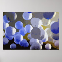 Japanese Lanterns Print