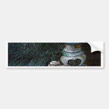 Japanese latern bumper stickers