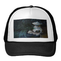 Japanese latern mesh hats