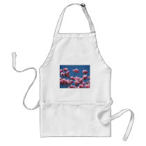 Japanese Magnolia Blooms Aprons