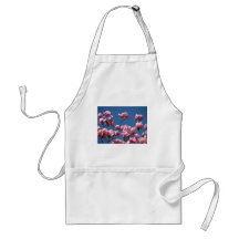 Japanese Magnolia Blooms Aprons