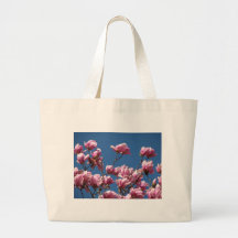 Japanese Magnolia Blooms Bag