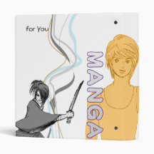 japanese manga for You Binders