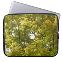 Japanese Maple in Autumn Laptop Computer Sleeve