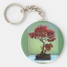 Japanese Maple Keychains