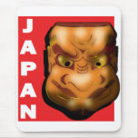 JAPANESE MASK MOUSEPADS