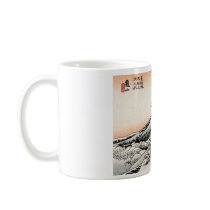 Japanese men and Snowscape no.1 Mug