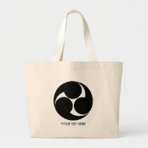 JAPANESE MON-Family crests Canvas Bag