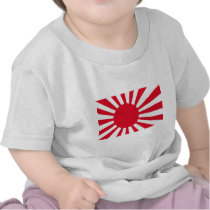 Japanese Navy Flag T-shirts and Apparel