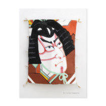 Japanese New Year decoration Post Card