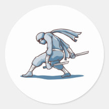 Japanese Ninja シール