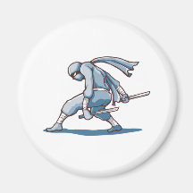 Japanese Ninja マグネット