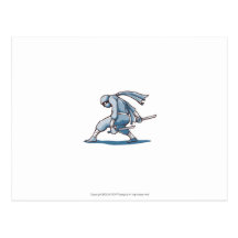 Japanese Ninja 葉書き
