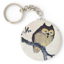 Japanese Owl Keychain
