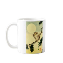 Japanese Owl no.1 Coffee Mugs