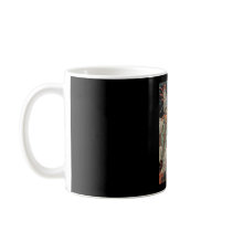 Japanese Painting c. 1800's Mug