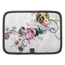 Japanese patterns Rickshaw Folio Organizers