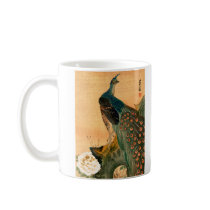 Japanese Peacock no.2 Mug