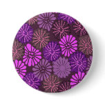 japanese pink Button