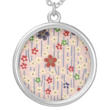 Japanese Plum Blossom Pendant