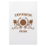 Japanese Pride Personalized Stationery