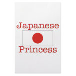 Japanese Princess Personalized Stationery