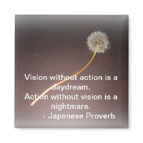 Japanese Proverb Magnet
