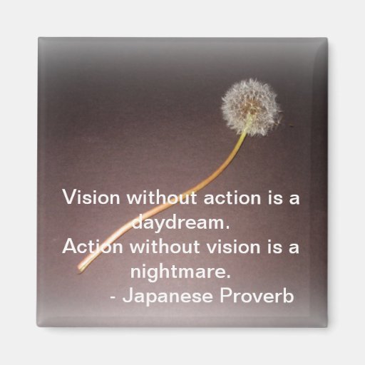 Japanese Proverb Magnet