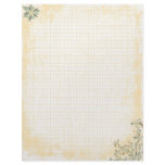 Japanese Recipe Binder Pages letterhead