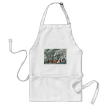 Japanese Red Cross taking care of enemy soldiers Aprons