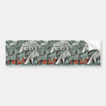 Japanese Red Cross taking care of enemy soldiers Bumper Stickers