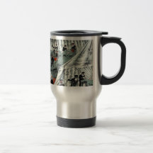 Japanese Red Cross taking care of enemy soldiers Mug