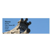 Japanese Rooftop Business Card Templates