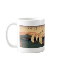 Japanese Sailing Ships Coffee Mug